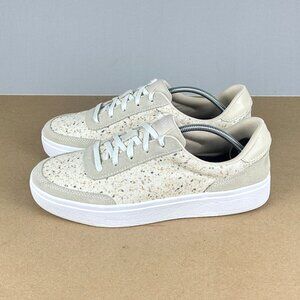 Kizik Prague Terrazo Hands Free Sneakers Womens 10 Beige Cream Patterned